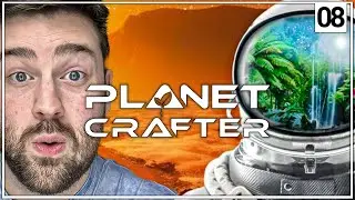 The Planet Crafter - Finding NEW MATERIALS!