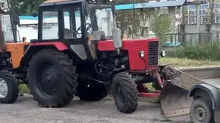 Трактор МТЗ-82. 1 в наличии на сегодняшний день