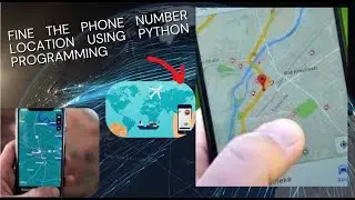 python project।Track the phone number location using 