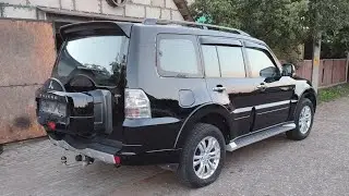 👉 Mitsubishi Pajero 4 требует немного внимания 👊