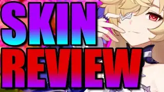 Diluc and Fischl skin review