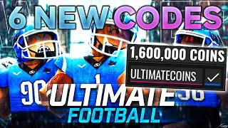 *NEW* WORKING ALL CODES FOR Ultimate Football IN 2024 AUGUST! ROBLOX Ultimate Football CODES