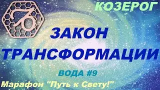 КОЗЕРОГ. ЗАКОН ТРАНСФОРМАЦИИ ИЛИ КАК СТАТЬ ВОЛШЕБНИКОМ. 
