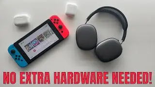 How To Connect Your AirPods To Your Nintendo Switch!