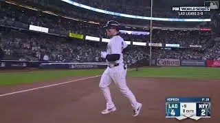 Alex Verdugo's 1st home run of the postseason is a 2-run shot