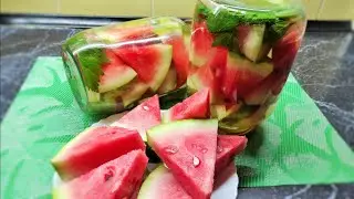 Маринованные АРБУЗЫ на зиму без уксуса !!! САМЫЙ ПРОСТОЙ И ПРАВИЛЬНЫЙ РЕЦЕПТ !!!