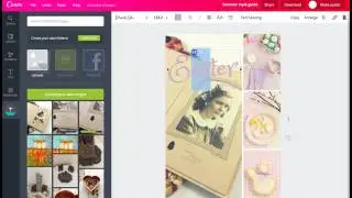 How To Make Multiple Picture Layouts For Etsy Pinterest In Canva