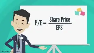 The Earnings Per Share (EPS) & Price-to-Earnings Ratio (P/E Ratio): Definitions. Formulas. Examples.