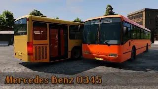 Мод Mercedes-Benz O345 для BeamNG.drive