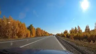 Костанай Едем за город 1 часть