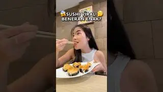 TEBAK INI SUSHI APA?😱😱 