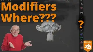 Blender 3.3 - How to Add Modifiers