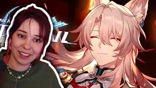 Dish Reacts to Jiaoqiu Trailer — "Pneumanull Rice" | Honkai: Star Rail