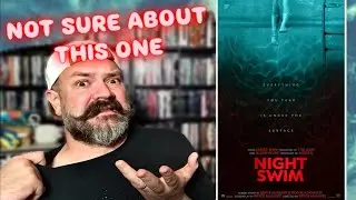 NIGHT SWIM (2024) REAVIEW | HAUNTED SWIMMING POOL | HORROR | first time watch | Is this a bad movie?
