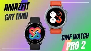 CMF Watch Pro 2 vs Amazfit GRT Mini