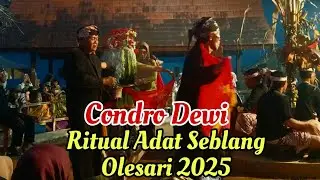 Condro Dewi !! Ritual Adat Seblang Olesari 2025