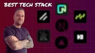 The ULTIMATE Tech Stack for Web Dev in 2025 💻🔥