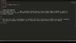 Introduction To HTML #7  - How to use br & hr Tag