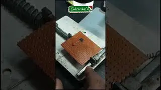 STM8 SMD Package soldering. 