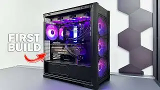 Building My First GAMING PC (i9-14900K + RTX4080 + 128GB)