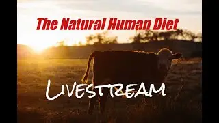 Raw Livestream Q&A- Ask me anything while I eat Raw Beef, Brains, Milk, Eggs, Butter