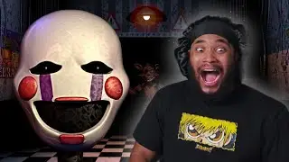 My FIRST Time Playing Five Nights at Freddy’s 2