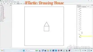 KTurtle Draw House | Learn basic coding in Kturtle | Coding with Kturtle | Kturtle tutorials