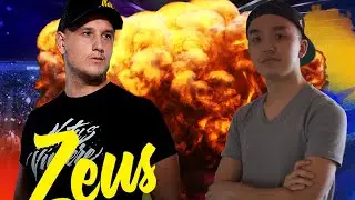 CSGO - АКУЛ ИГРАЕТ ПОТНЫЙ ФЕЙСИТ С ЗЕВСОМ
