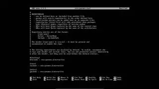 Arch Linux : 27 adding the multilib repositories
