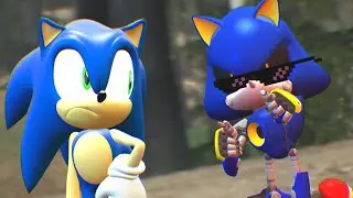 the last sonic standing will be the winner! (Garry's mod animation)