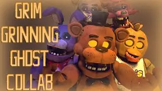 [Collab / FNAF SONG] Grim Grinning Ghost - The Living Tombstone | Halloween Special