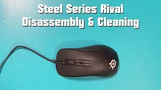 SteelSeries Rival Disassembly & cleaning