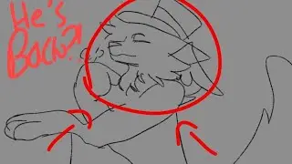 Warmup vore animation (digestion)