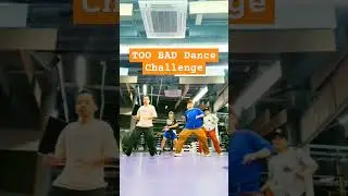 🔥TOO BAD CHALLENGE 🔥 #dance #gvo2k17 #hiphop #dancer #goodvibesonly2k17 #anytimefitness