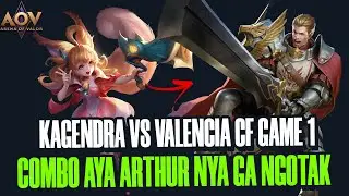 MATCH SERU KAGENDRA VS VALENCIA CF GAME 1 APL 2022!! COMBO AYA ARTHURNYA GANGOTAK SIH INI