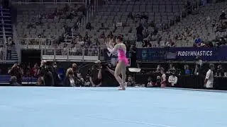 Suni Lee - Floor Exercise - 2021 U.S. Gymnastics Championships - Senior Women Day 1