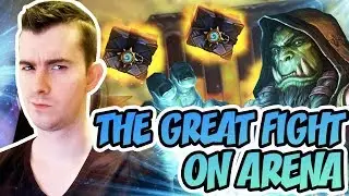 Hearthstone: The Great Fight On Arena!
