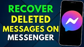How To Recover Deleted Messages On Messenger 2024 | Recover Deleted Facebook Messages 2024