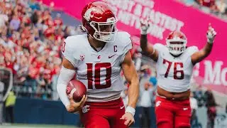 John Mateer First Half Season Highlights Weeks 1-7 | Washington State | 2024 Pac-12 Football