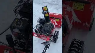 Снегоуборщик Honda HSS 569 #shorts