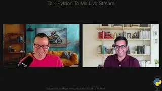 Python in Medicine and Patient Care - Talk Python to Me Ep.470