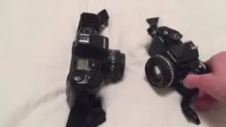 Lens to lens: Nikon FM2 vs. N90s