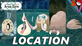 How to catch Feebas, Milotic, Mamoswine, and more in  Pokémon Scarlet and Violet: The Teal Mask