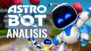 ANÁLISIS ASTRO BOT 2024 - EL JUEGO MÁS DIVERTIDO JAMAS CREADO