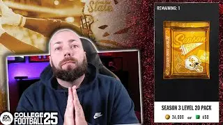 Opening Another Level 20 Pack From Season 3!
