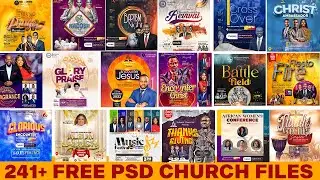 241+ FREE PSD CHURCH FILES - 100% EDITABLE PSD CHURCH FILES