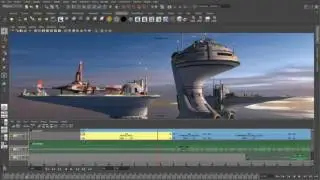 Autodesk Maya - camera sequencer video