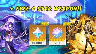 JUST IN!, HERES HOW YOU CAN GET 70+WISHES  or 13000 PRIMOS FOR RAIDEN AND NAVIA IN THE 5.6 PATCH