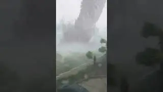 Hurricane birth of Tornado