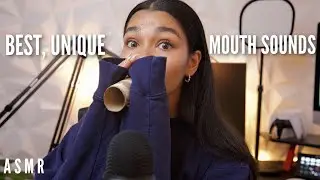 ASMR | THE BEST AND MOST UNIQUE FAST MOUTH SOUNDS  *__*